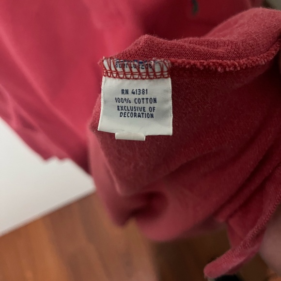 Polo by Ralph Lauren Dark Red Polo Shirt - Picture 3 of 5